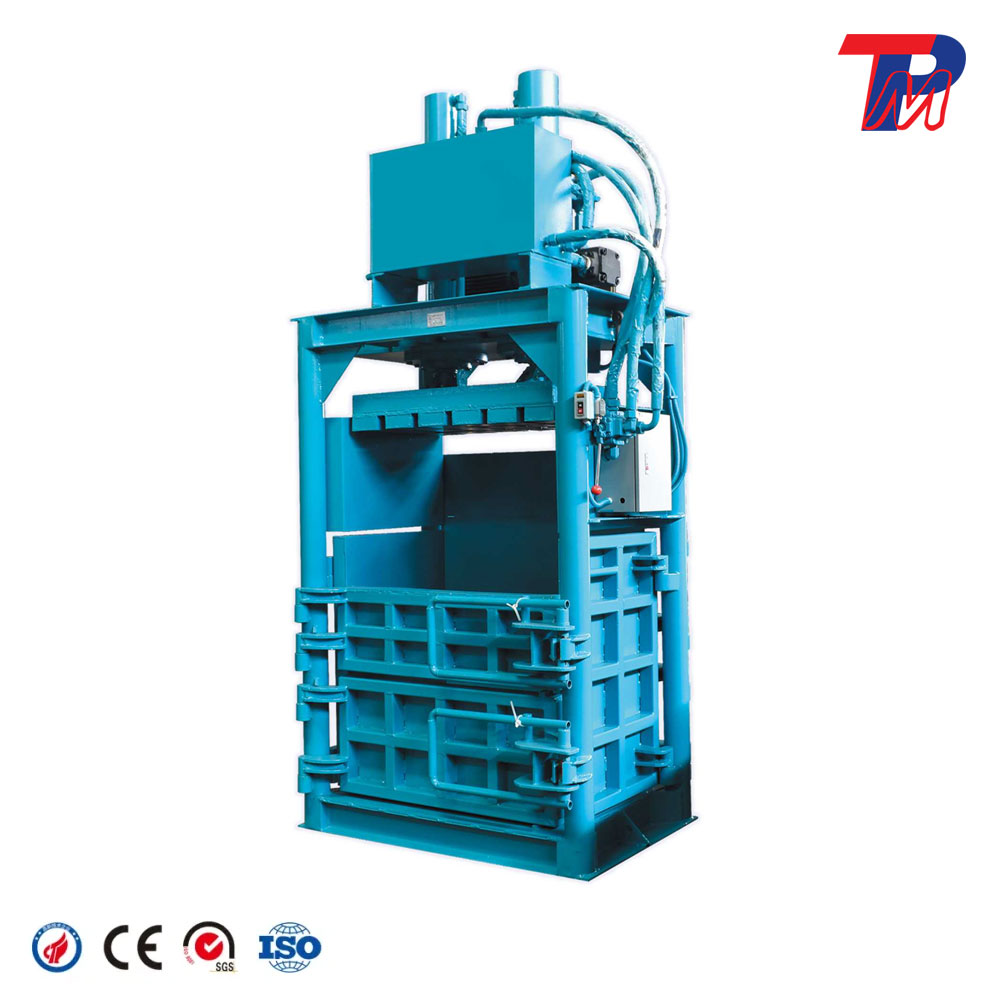 Vertical-hydraulic-baler-1 Vertical Hydraulic Baler - Image 1
