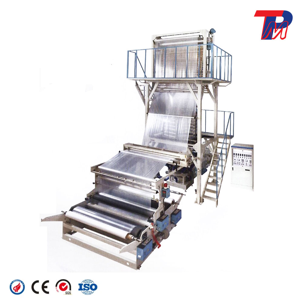 high-speed-film-blowing-machine-set เครื่องเป่าฟิล์มความเร็วสูง รุ่น SJ-C75 - Image 1